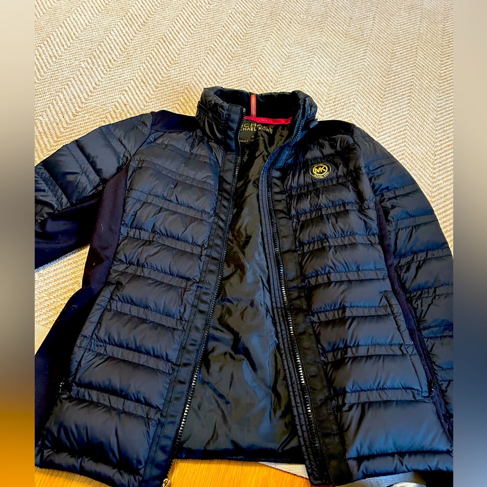 Michael Kors light puffer jacket